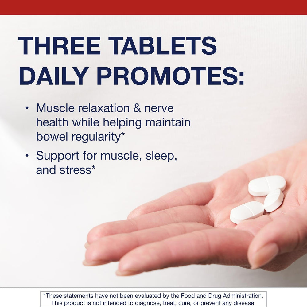 Metagenics Magnesium Citrate capsules closeup shows easy-to-swallow capsules