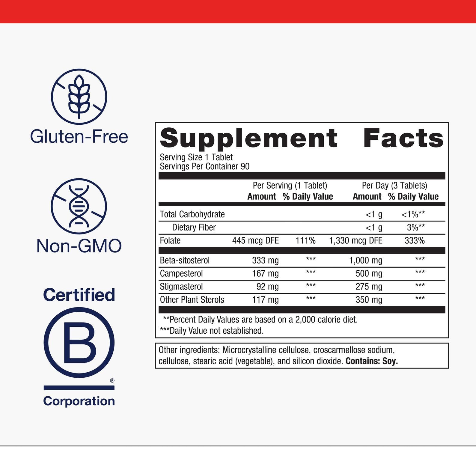 Metagenics Meta-Sitosterol 2.0 capsules ready for daily cholesterol-friendly routine.