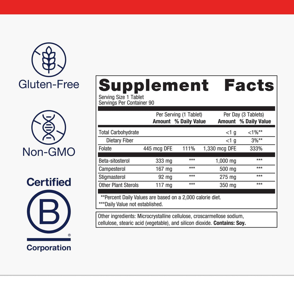 Metagenics Meta-Sitosterol 2.0 capsules ready for daily cholesterol-friendly routine.