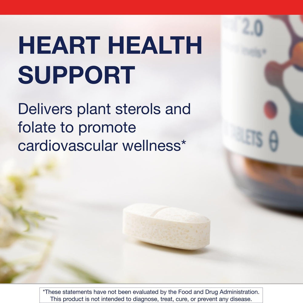 Label on Meta-Sitosterol 2.0 packaging highlighting vegetarian and gluten-free claims.