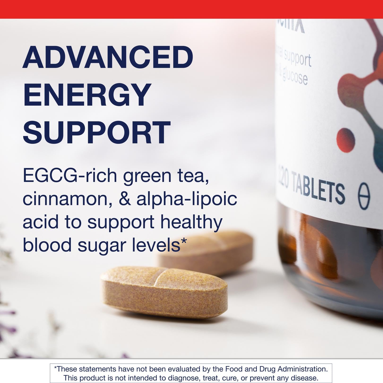 Metagenics MetaGlycemX chromium and alpha-lipoic acid for metabolism support.