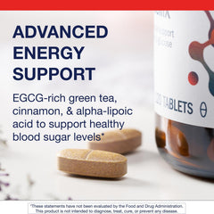 Metagenics MetaGlycemX chromium and alpha-lipoic acid for metabolism support.