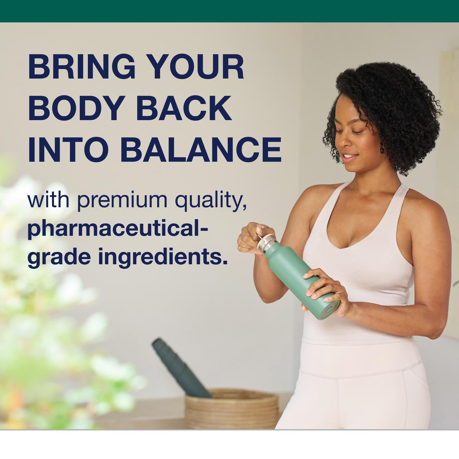 Metagenics Multigenics quercetin capsule detail for cellular wellness support.