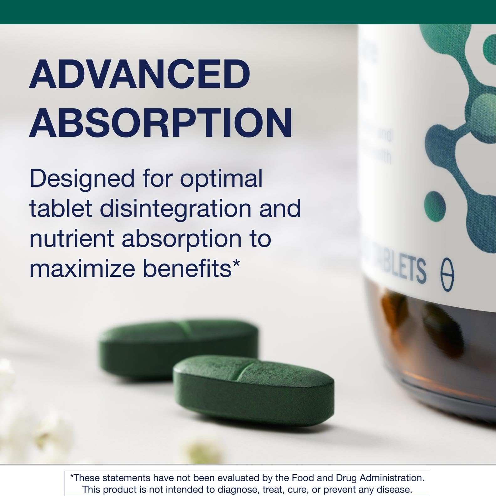 Metagenics Multivitamin Intensive tablets in hand for daily use.