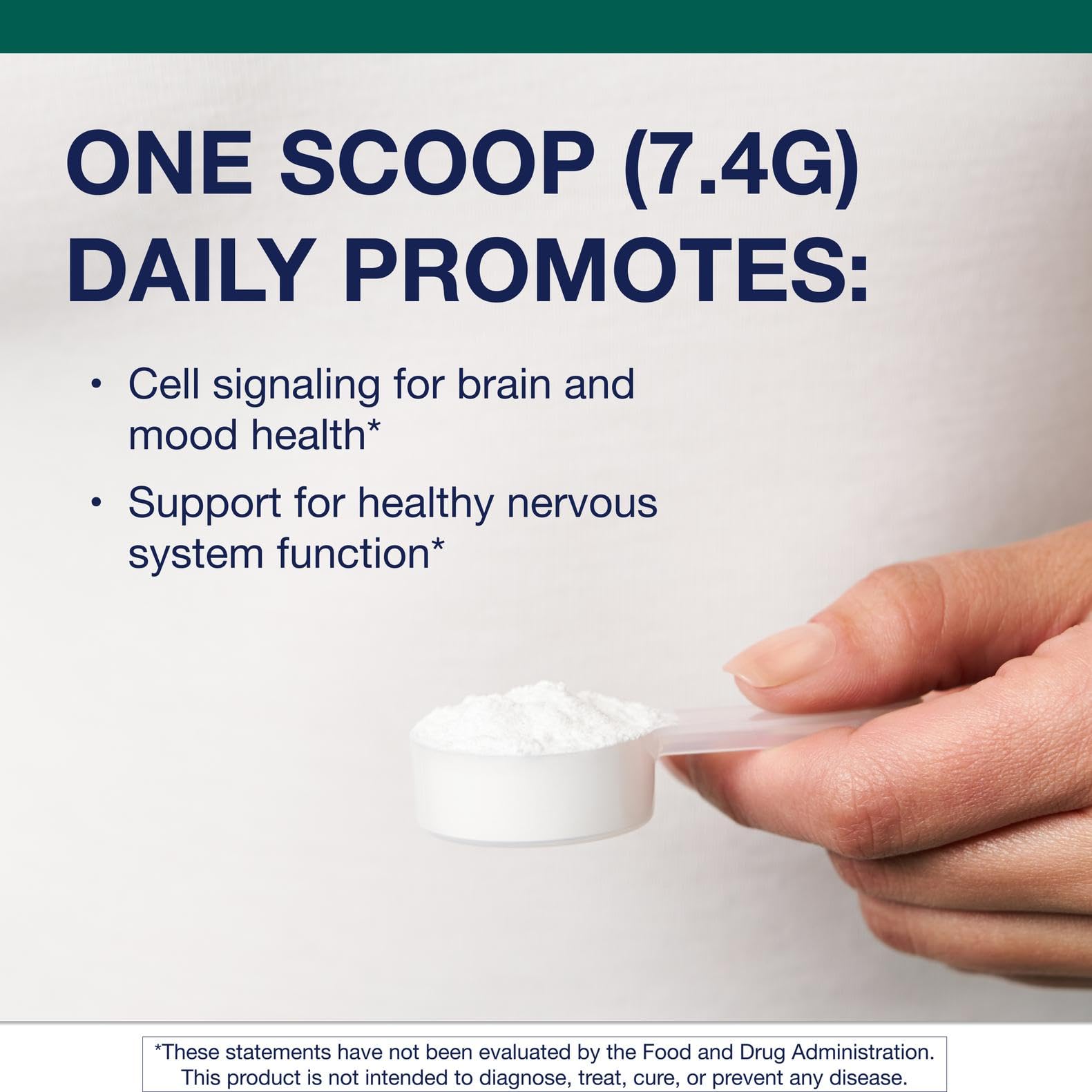 Metagenics Myo-Inositol Plus capsules closeup suggests easy daily intake.