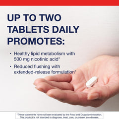 Metagenics Niatain label detail displaying non-GMO and gluten-free claims