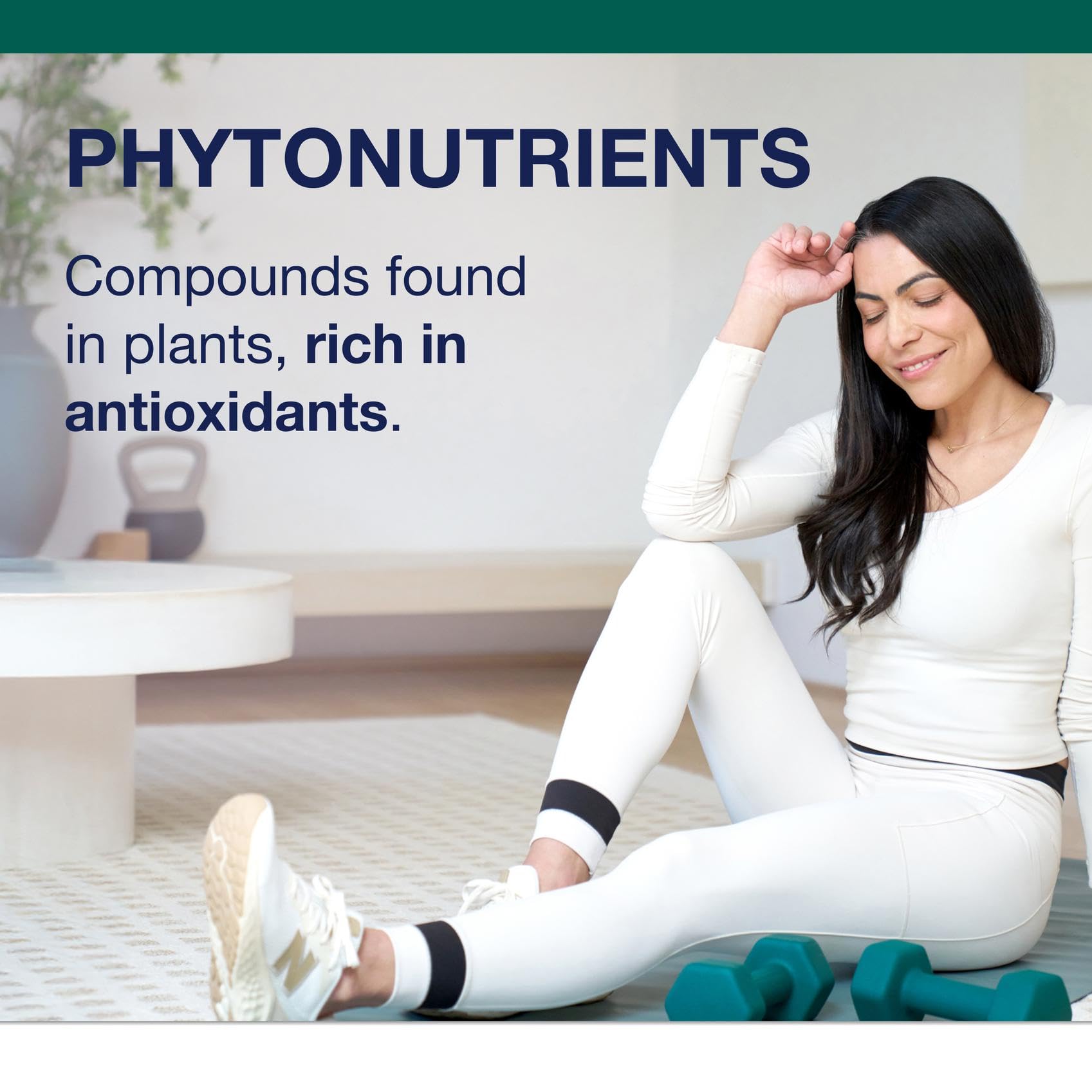 Metagenics PhytoMulti with Iron ingredients label highlights phytonutrient blend.