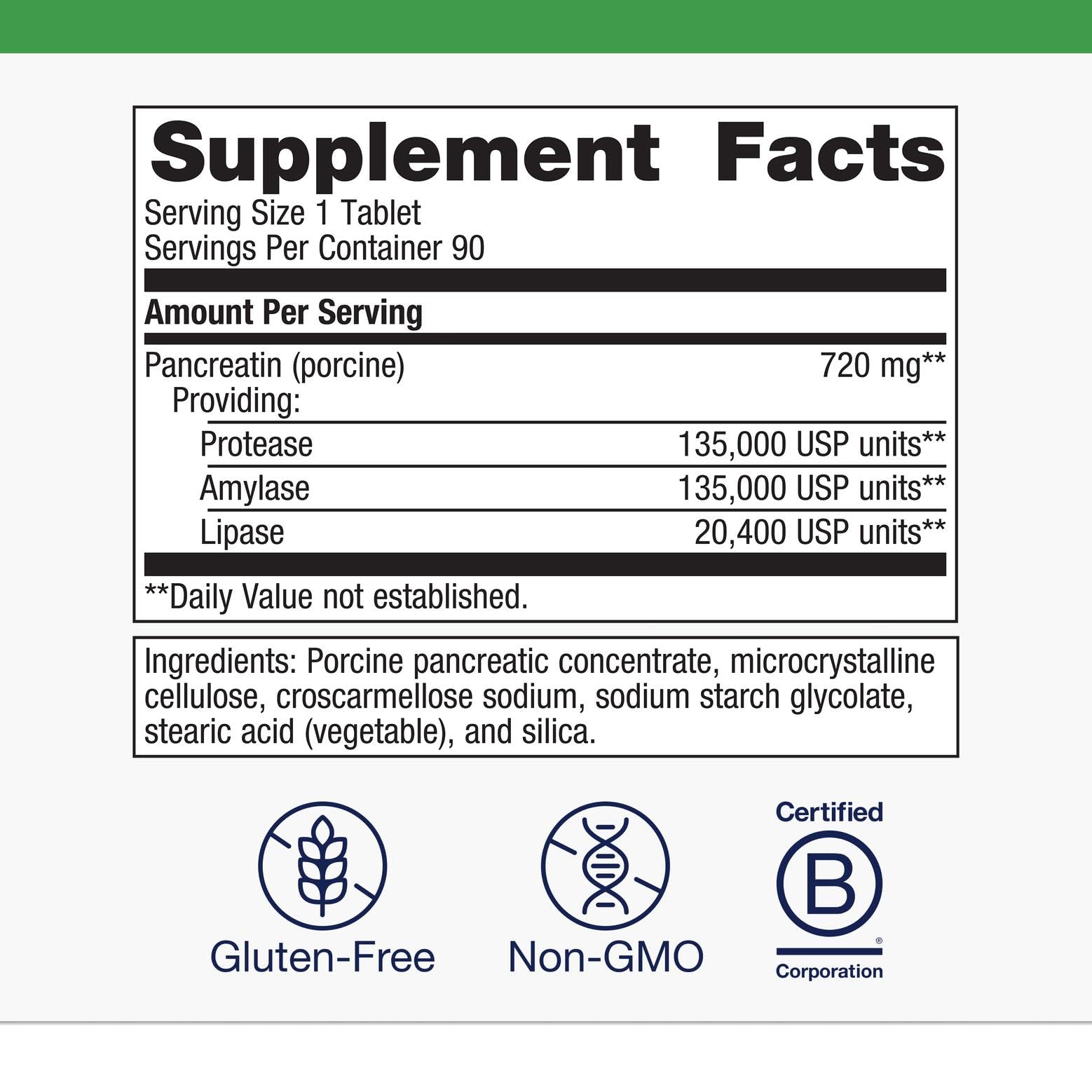 Close-up of SpectraZyme capsules showing comprehensive enzyme blend