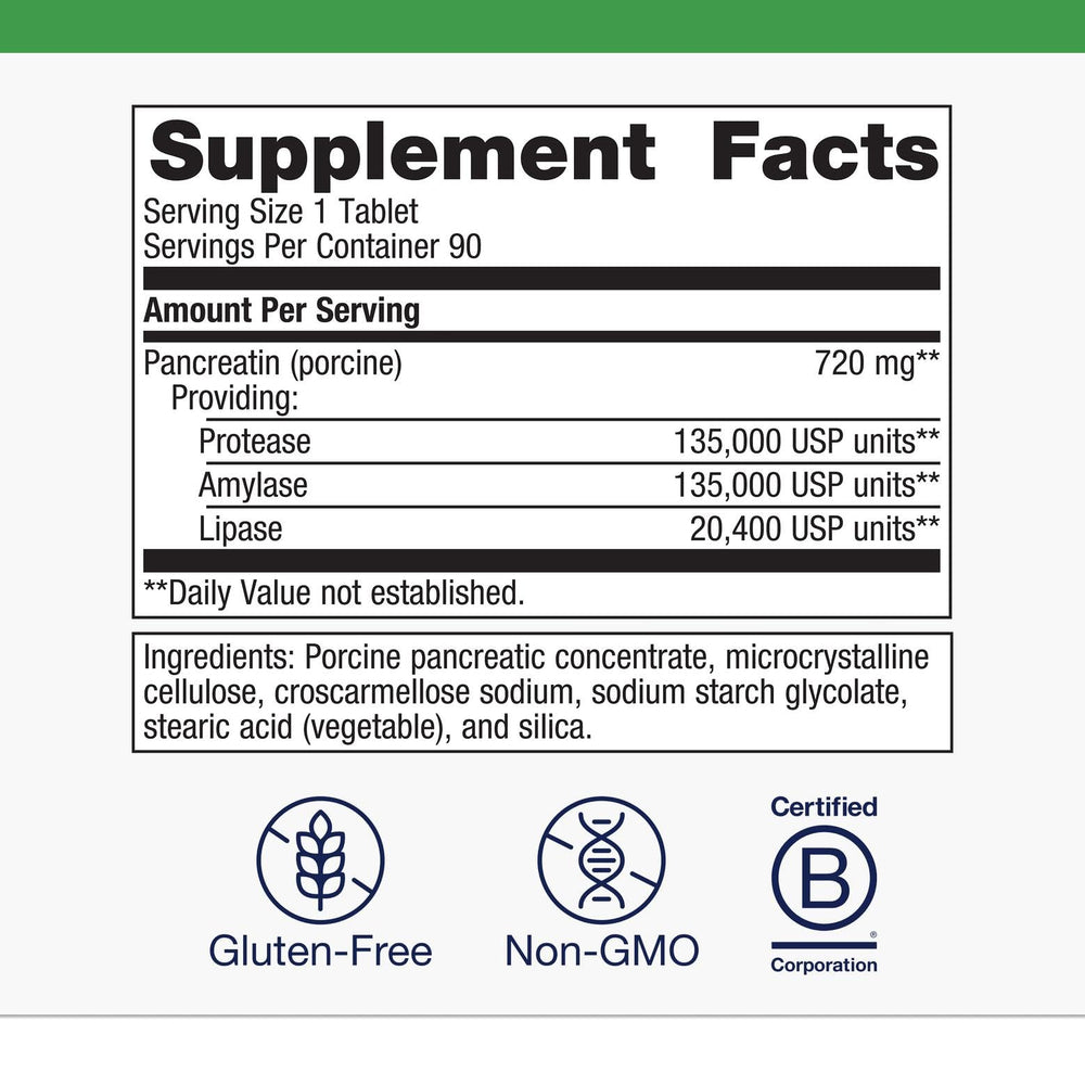 Close-up of SpectraZyme capsules showing comprehensive enzyme blend