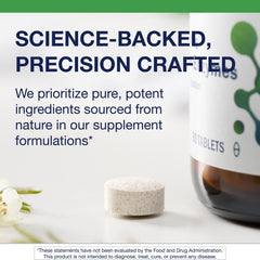 Packaging box shows non-GMO and gluten-free attributes for SpectraZyme.