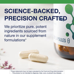 SpectraZyme vegan packaging emphasizing clean, non-GMO digestive enzyme formula.