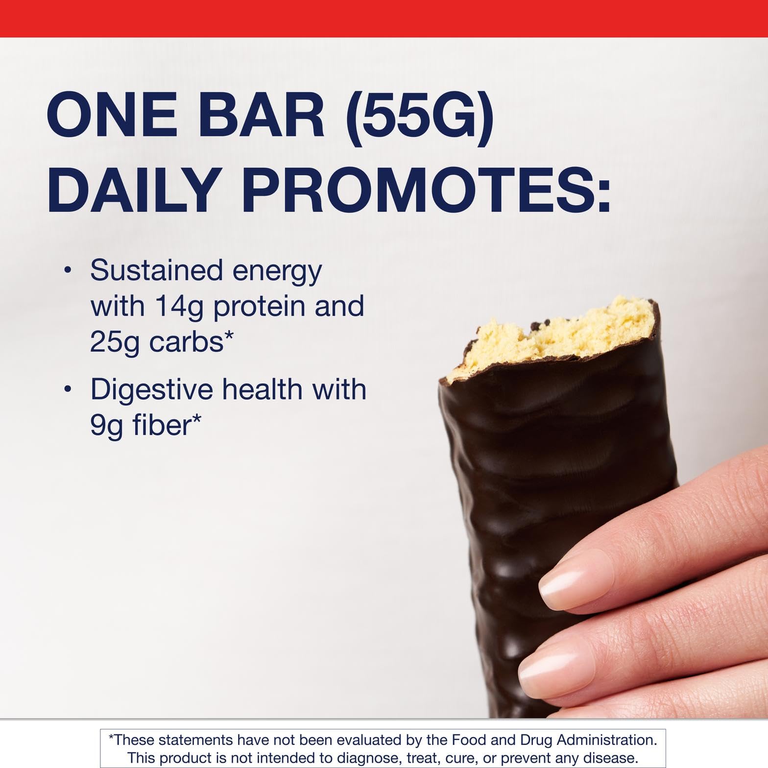 Metagenics Ultra Energy Bars close-up caramel texture