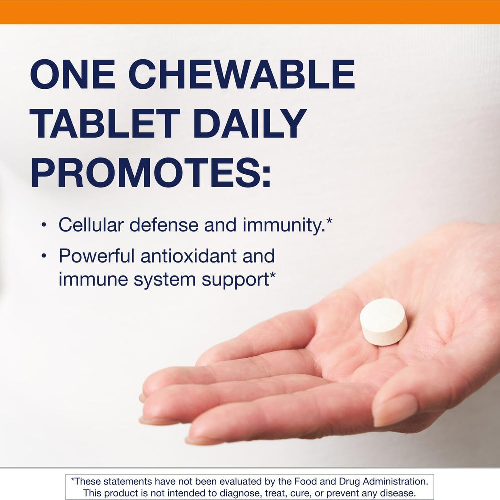 Metagenics Ultra Potent-C bioflavonoids ingredient panel, antioxidant support.