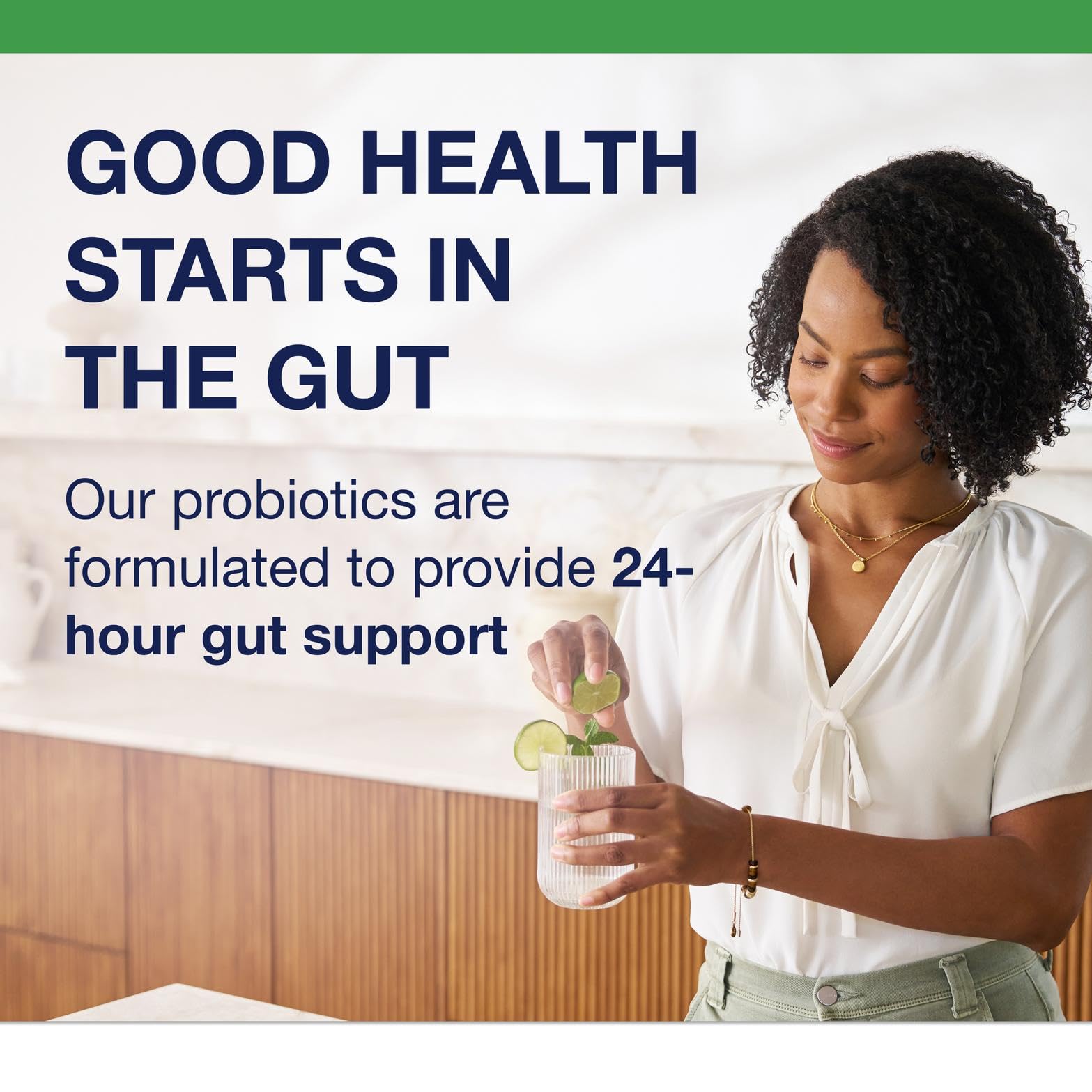 Metagenics UltraFlora IB Probiotic cap seal indicating freshness