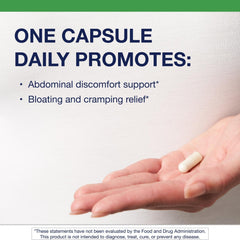 Metagenics UltraFlora IB Probiotic label detailing strains and CFU