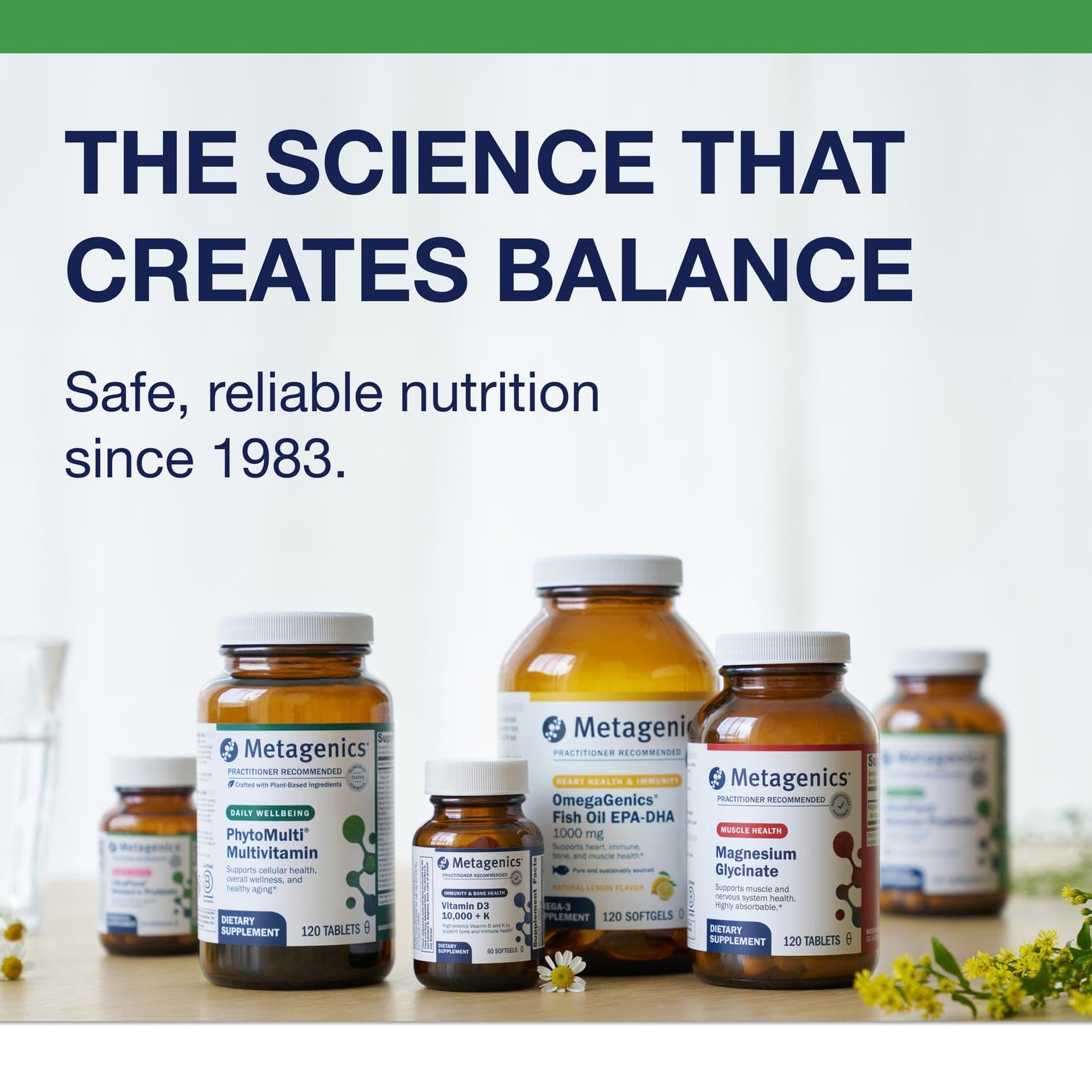 Metagenics UltraFlora IB Probiotic packaging front with 60B CFU
