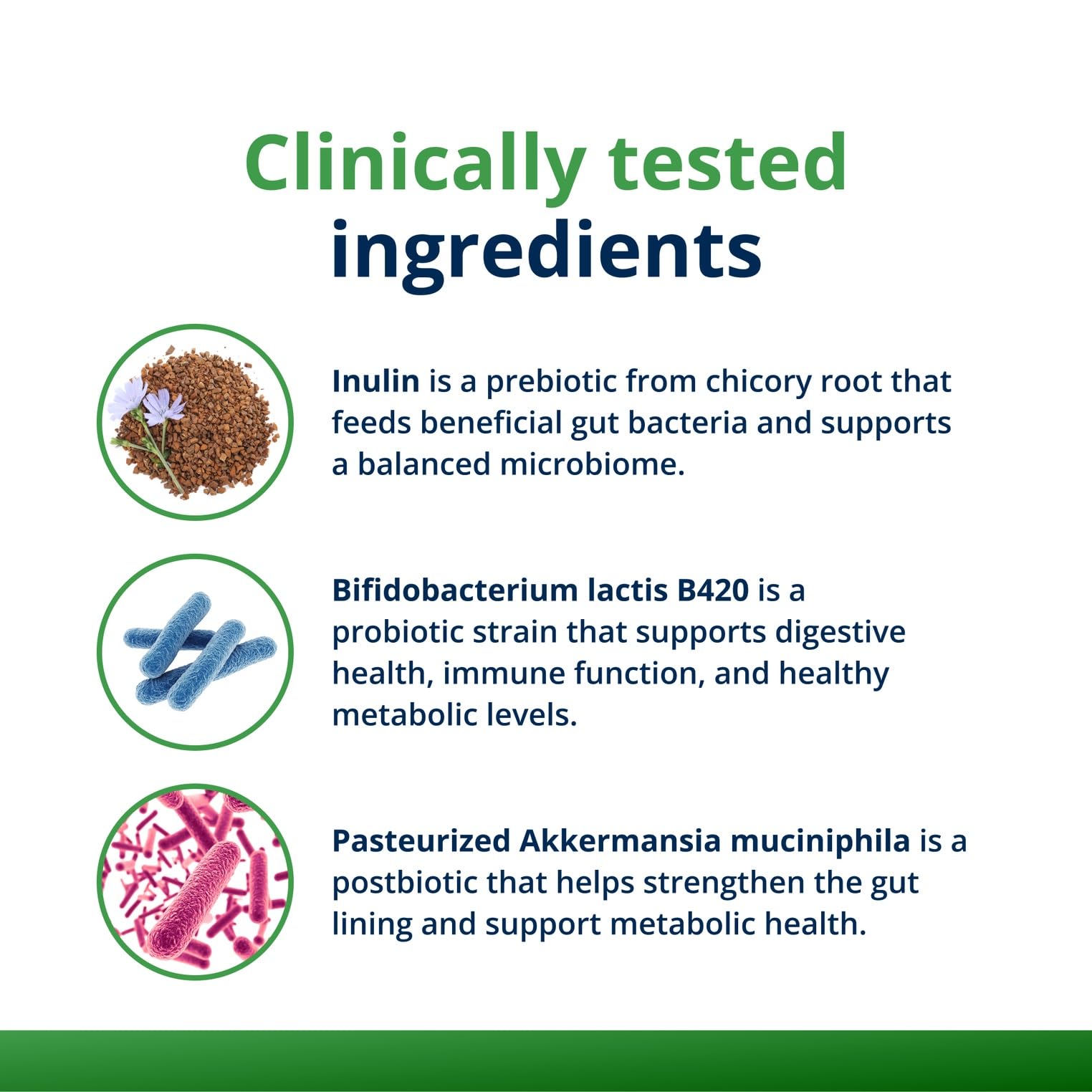 Vegan-friendly label on Metagenics UltraFlora Triplebiotic emphasizing non-GMO and gluten-free