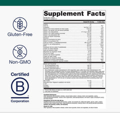 Metagenics Omega-3 EPA-DHA capsules highlighting heart and brain health support.