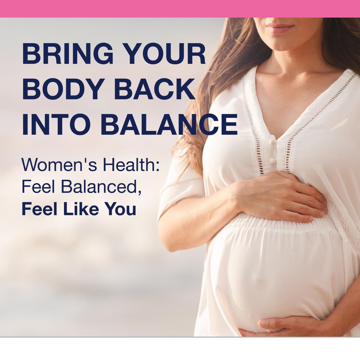 Metagenics Wellness Essentials Pregnancy bottle label conveys purity and quality.