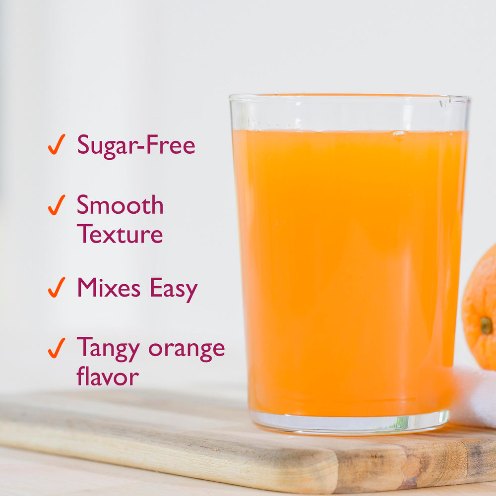 Measuring spoon beside Metamucil for precise daily dosing