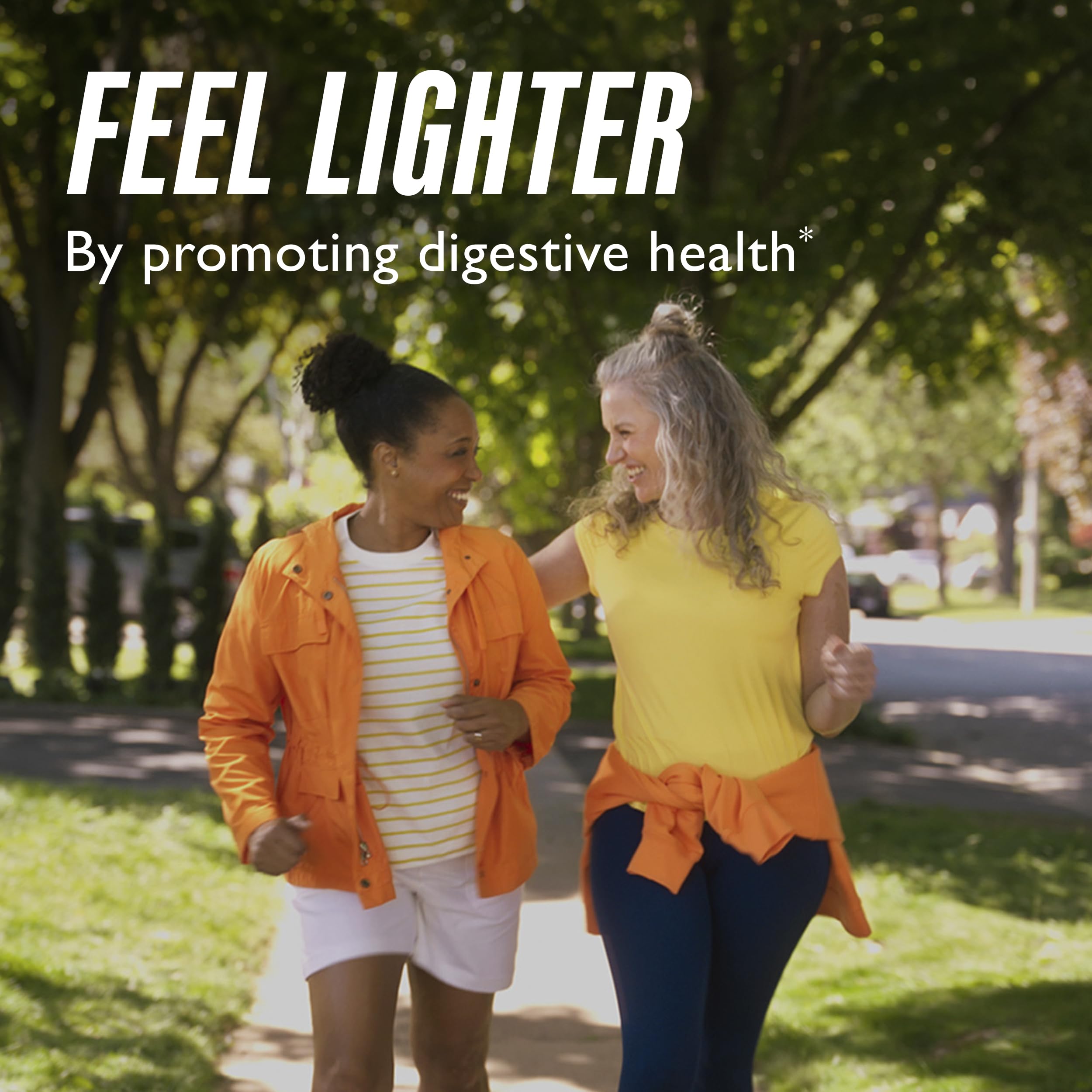 Metamucil psyllium capsules packaging shows plant-based convenience