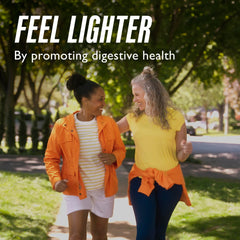 Metamucil psyllium capsules packaging shows plant-based convenience