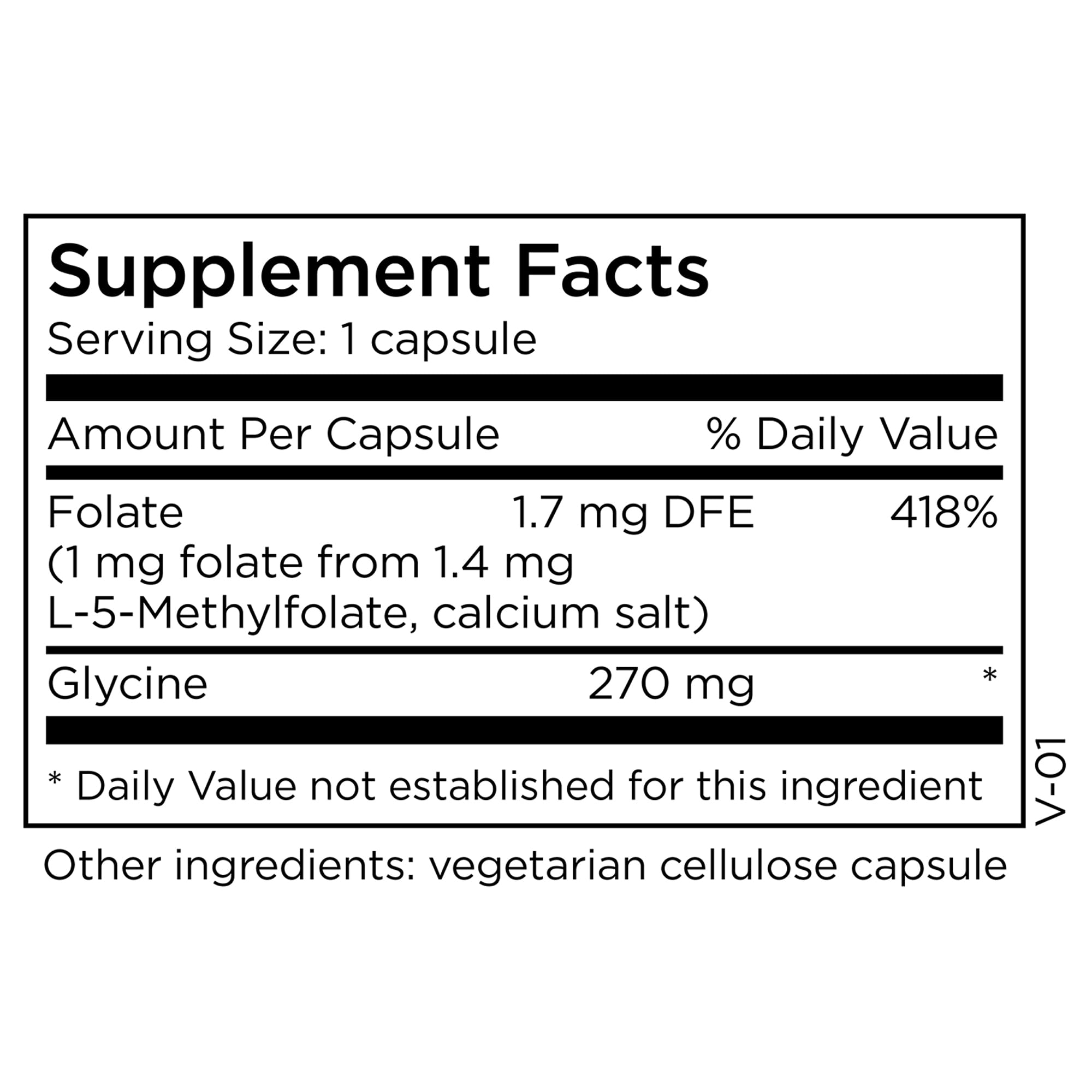 Close-up of MethylPro capsules highlights clean, allergen-free formulation for daily balance.