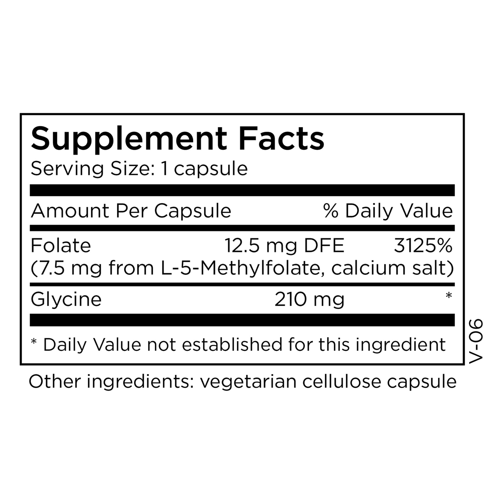 MethylPro L-Methylfolate 7.5 mg capsules closeup showcases pure methylfolate.