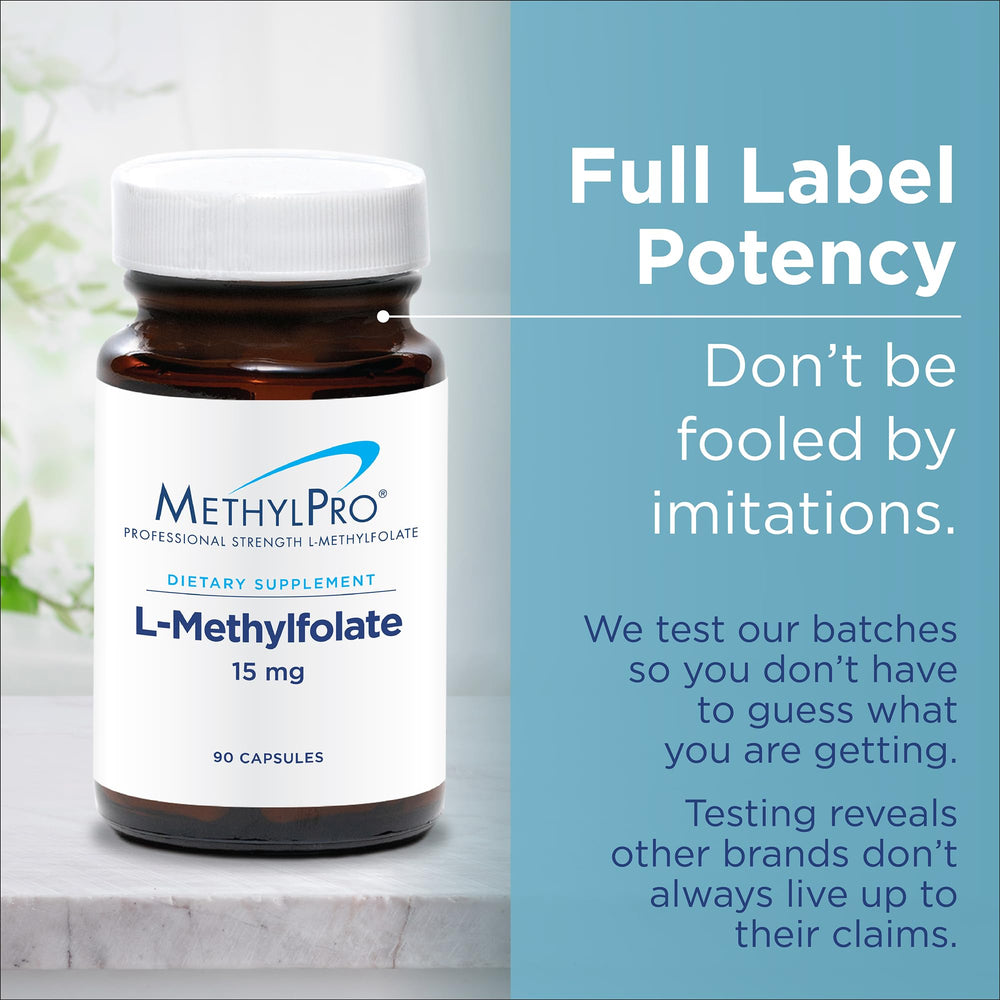 MethylPro packaging box signifying quality manufacturing
