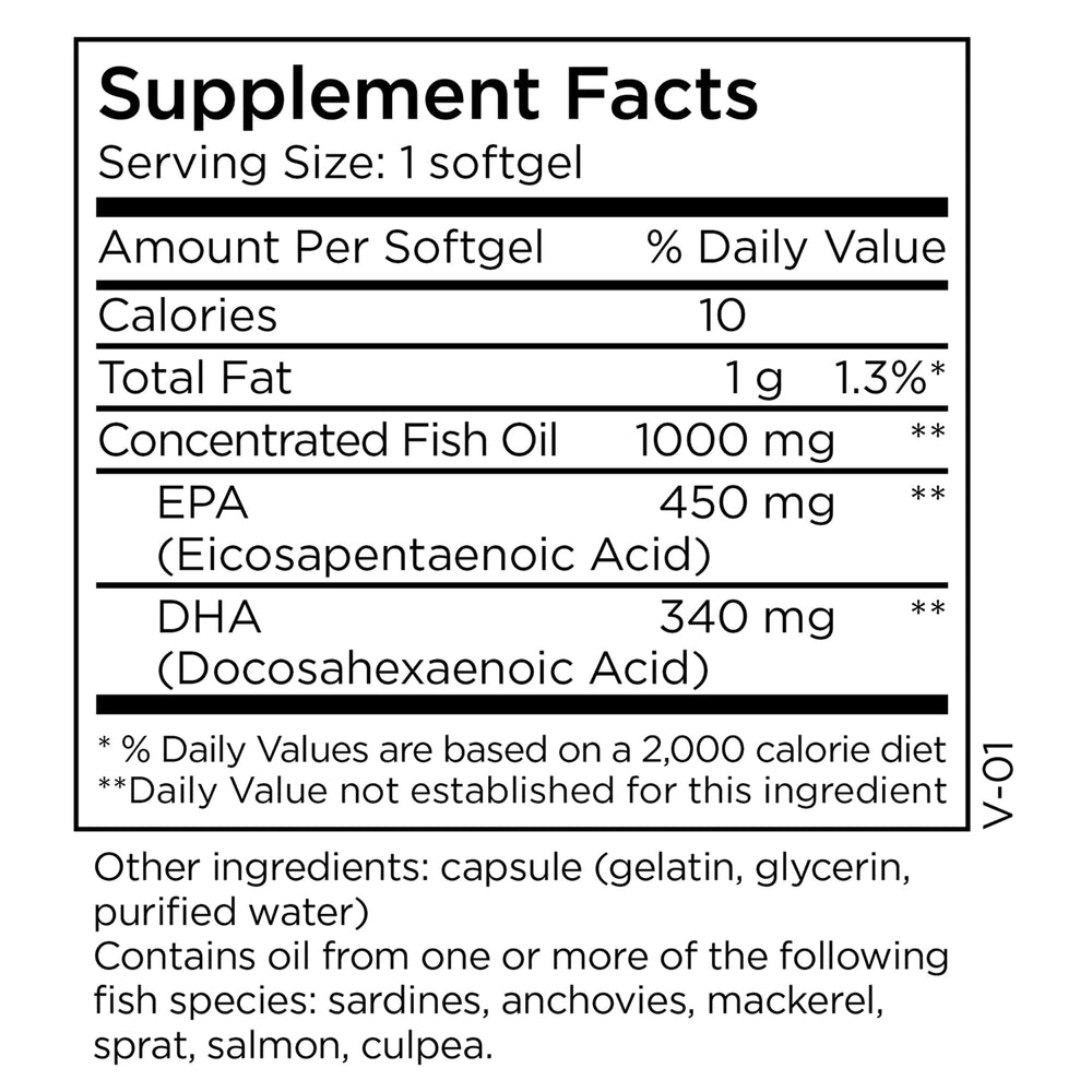MethylPro Omega-3 capsule close-up shows EPA DHA content for brain support.