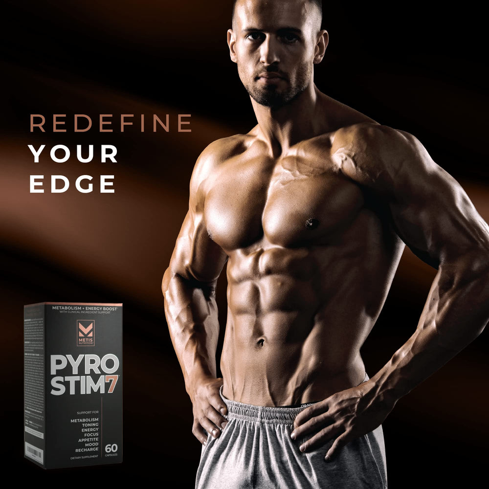 METISNutrition Pyro Stim7 appetite control concept supports mindful portions.