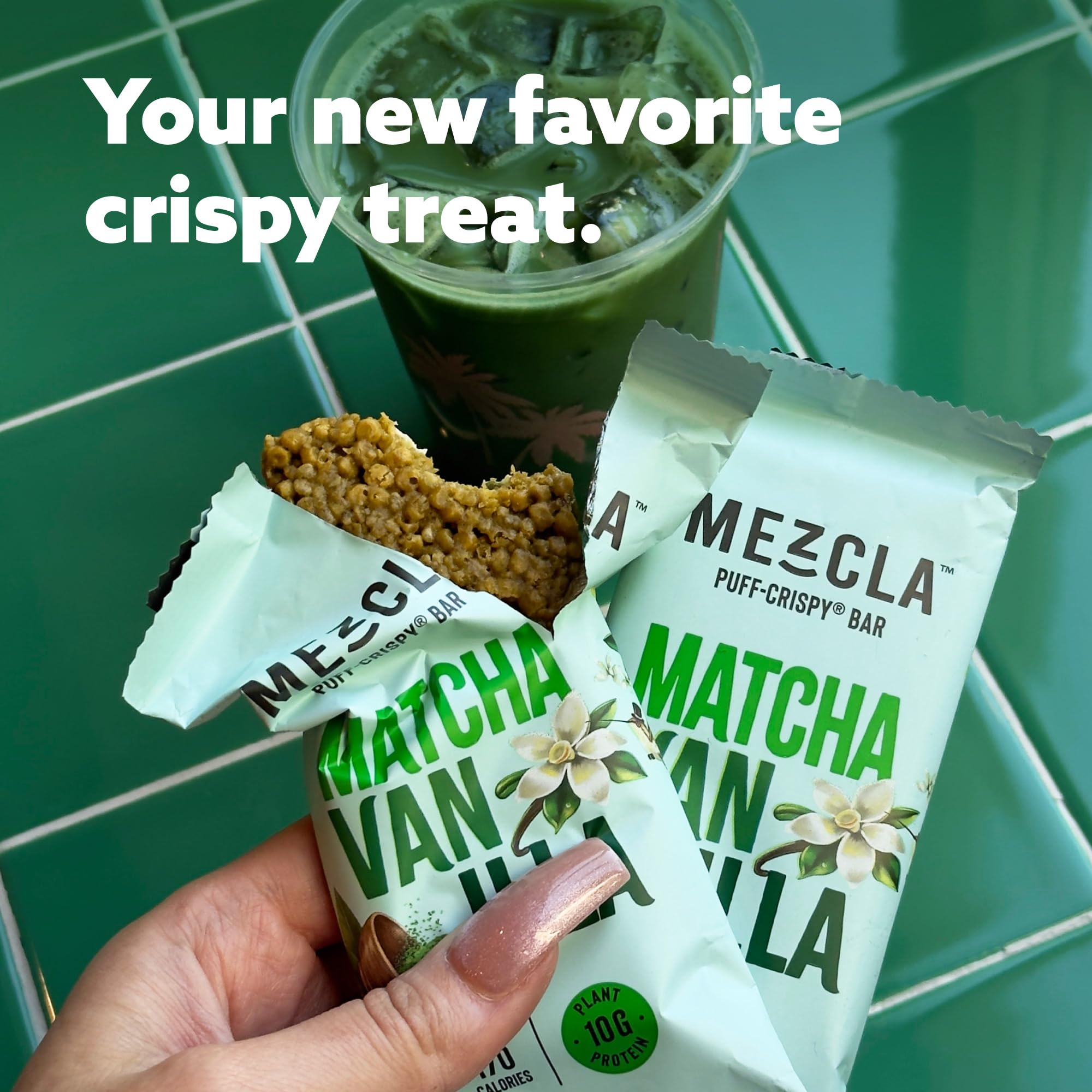 Mezcla 12-pack display highlights convenient multiples for sharing.