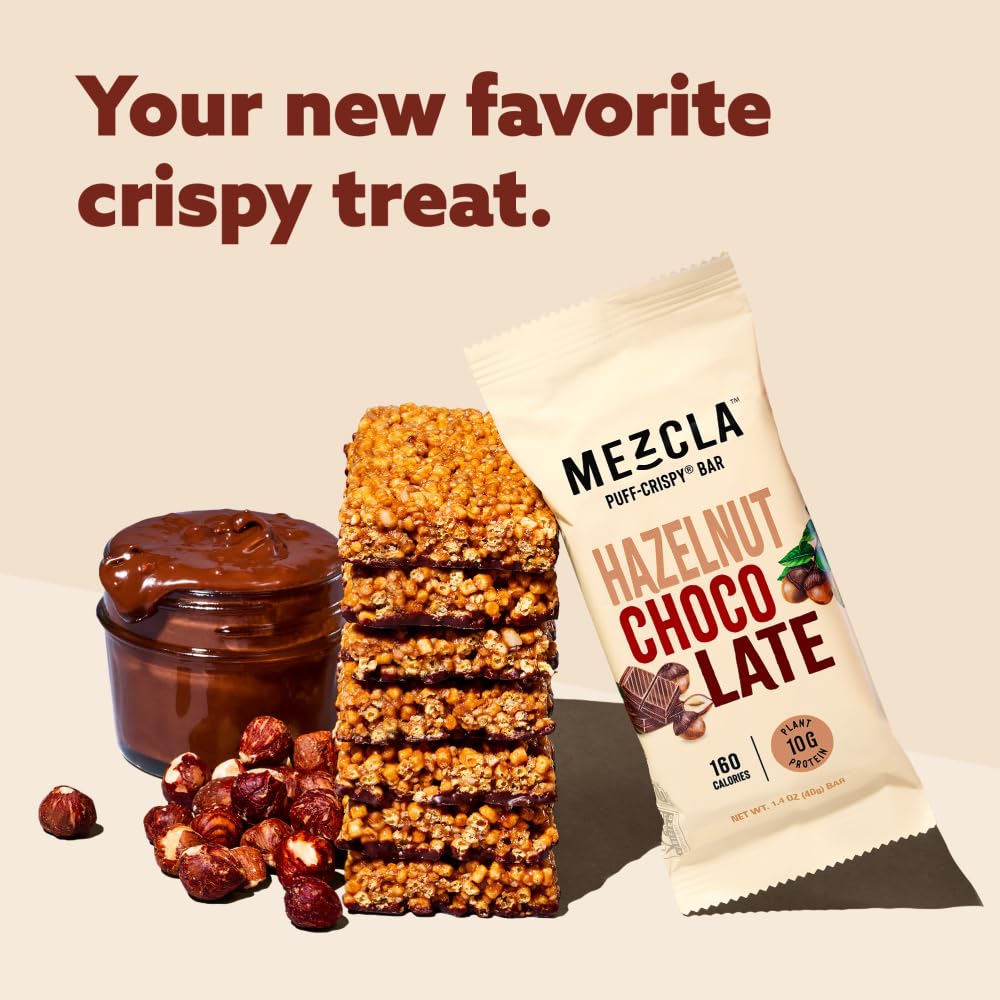 Mezcla bar break-and-bite moment illustrating quick snack