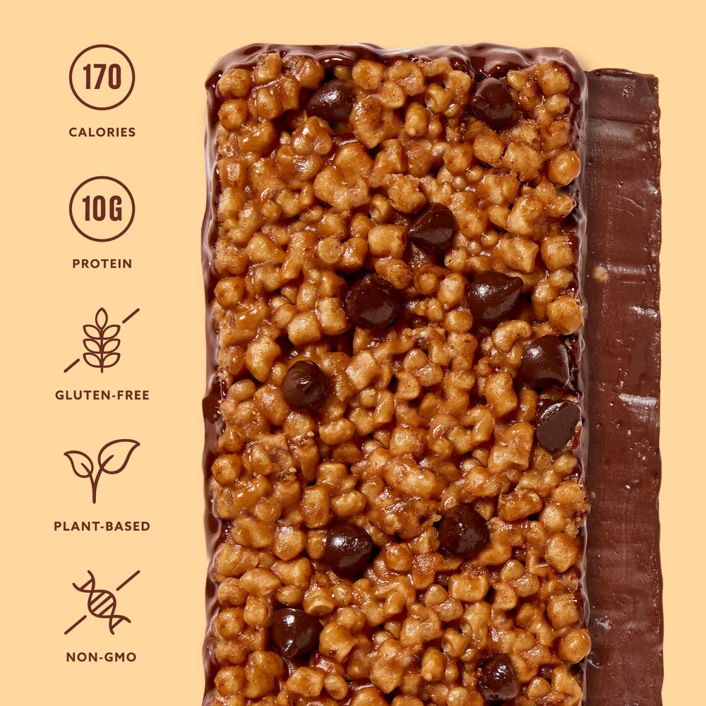 Mezcla Puff texture shot – light puff-crisp base with smooth coating.