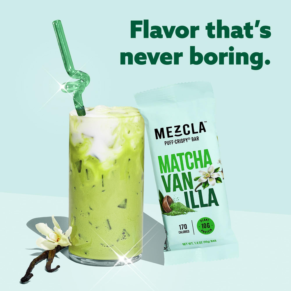 Mezcla Pea-based puff base provides light crunch in every bite.