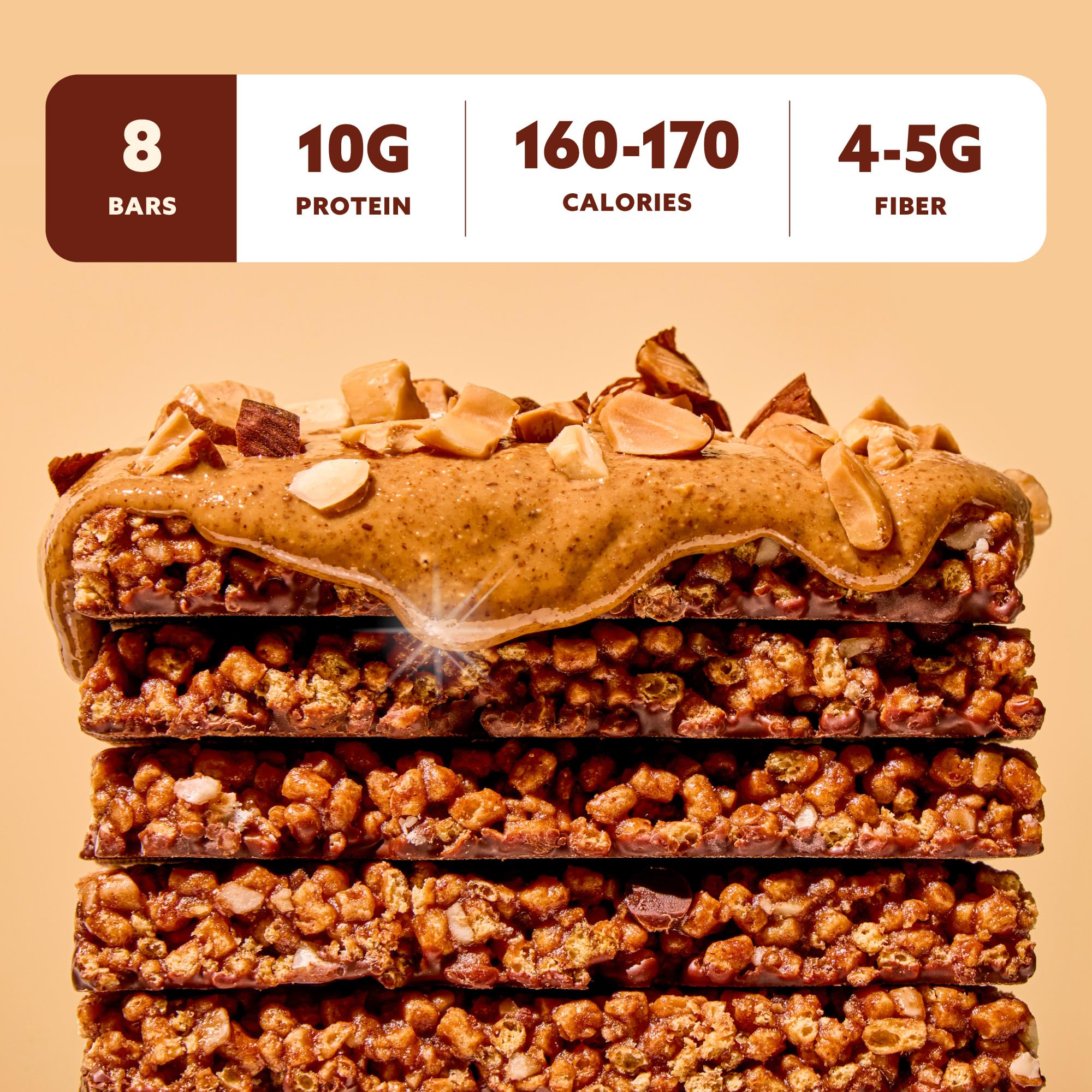 Mezcla Puff Crispy Bar breakfast idea with oats for a quick morning start.