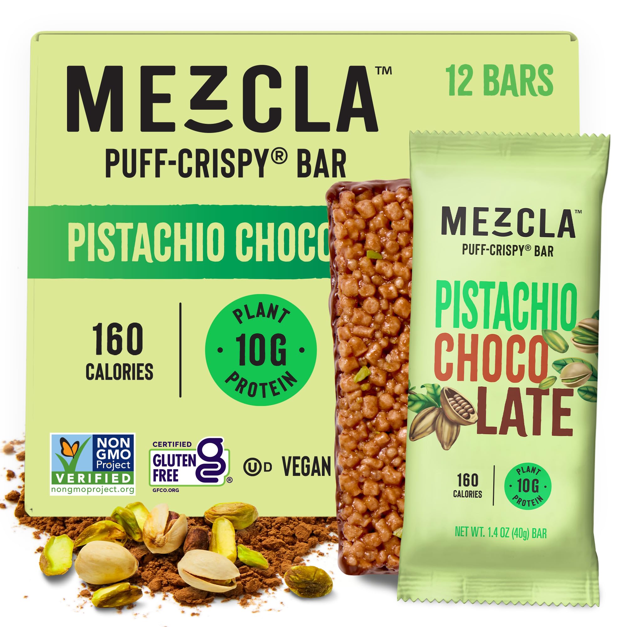Mezcla Puff Crispy base with airy crunch for a satisfying bite.