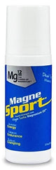MG12 MagneSport roll-on bottle for targeted post-workout muscle support.