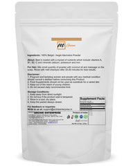 mGanna Belgiri powder packaging 227g pack for convenient daily self-care