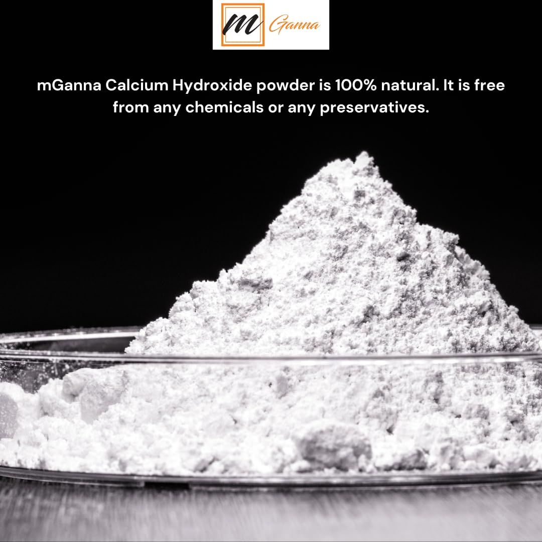 mGanna calcium hydroxide powder for hair dyes and depilatories