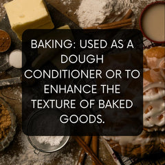 mganna calcium sulfate dihydrate baking use improves batter texture