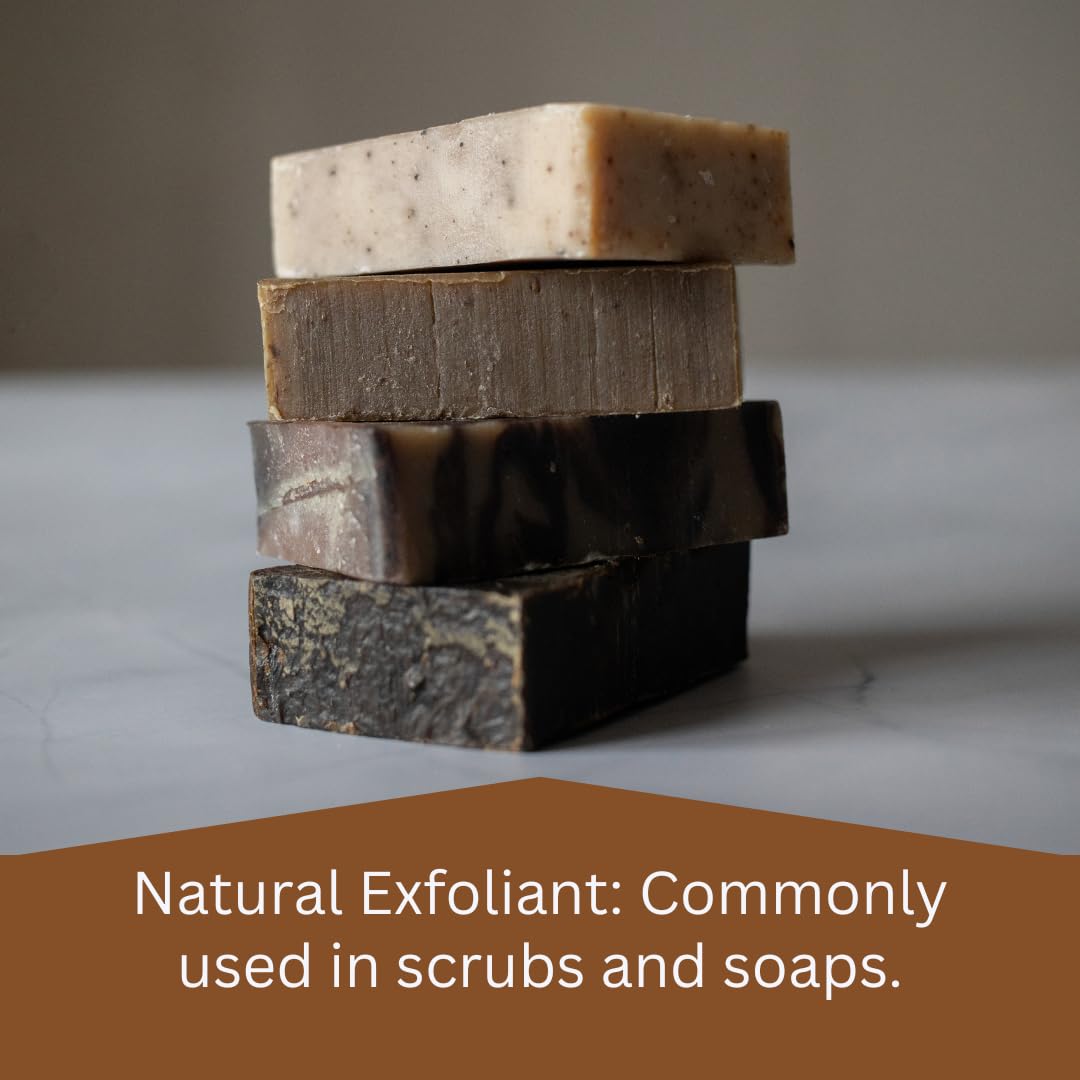 mganna coconut shell charcoal powder supports natural air purification in DIY blends