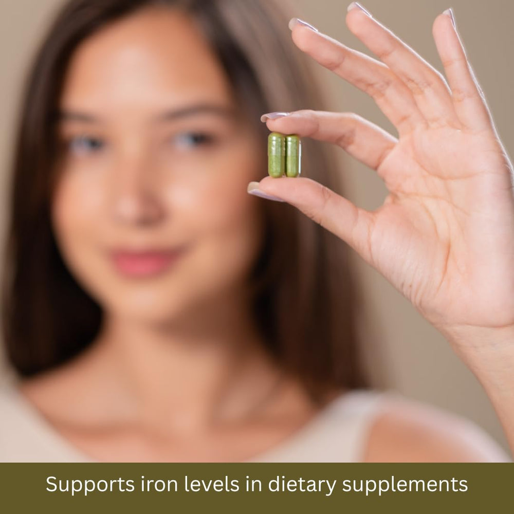 mGanna Ferrous Bisglycinate powder ready for DIY supplement prep or encapsulation