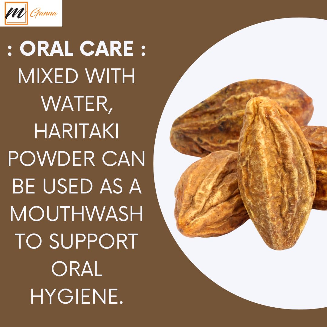 Ingredients list shows Terminalia chebula content for skin use