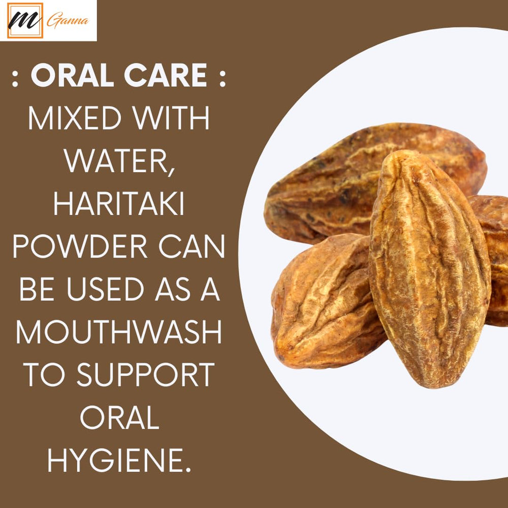 Ingredients list shows Terminalia chebula content for skin use