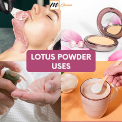 mGanna lotus flower powder adds subtle aroma to cooking