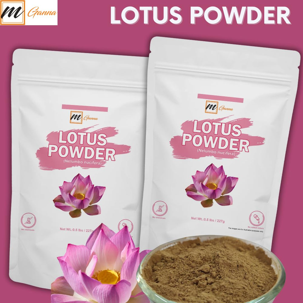 mGanna lotus powder dispenser enables easy mixing in recipes
