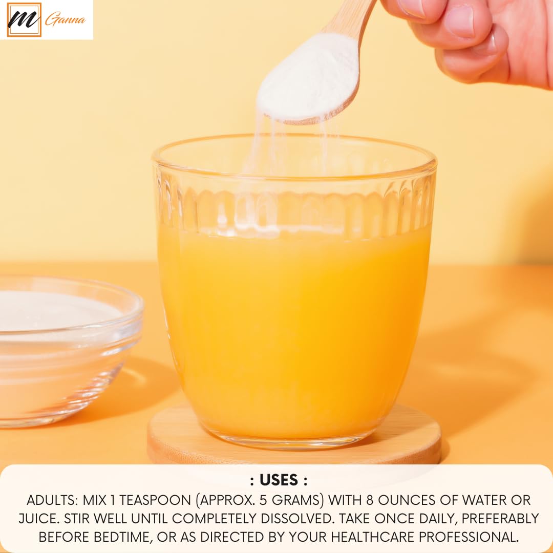mGanna Magnesium Hydroxide Powder in a kitchen setting for home use