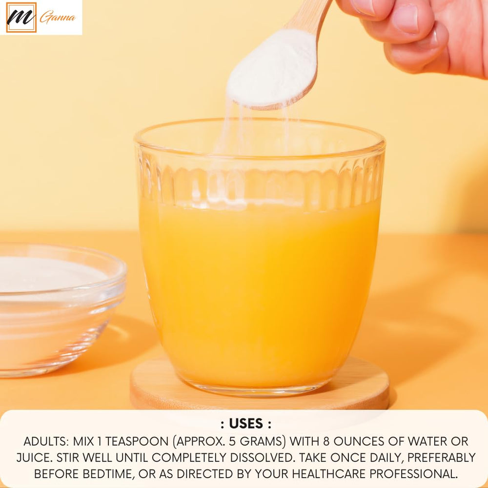 mGanna Magnesium Hydroxide Powder in a kitchen setting for home use