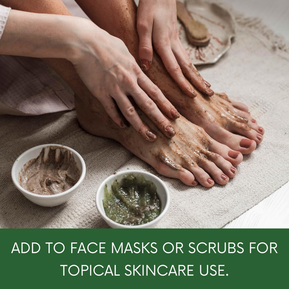 mGanna neem powder face-mask mix ready for gentle skincare.